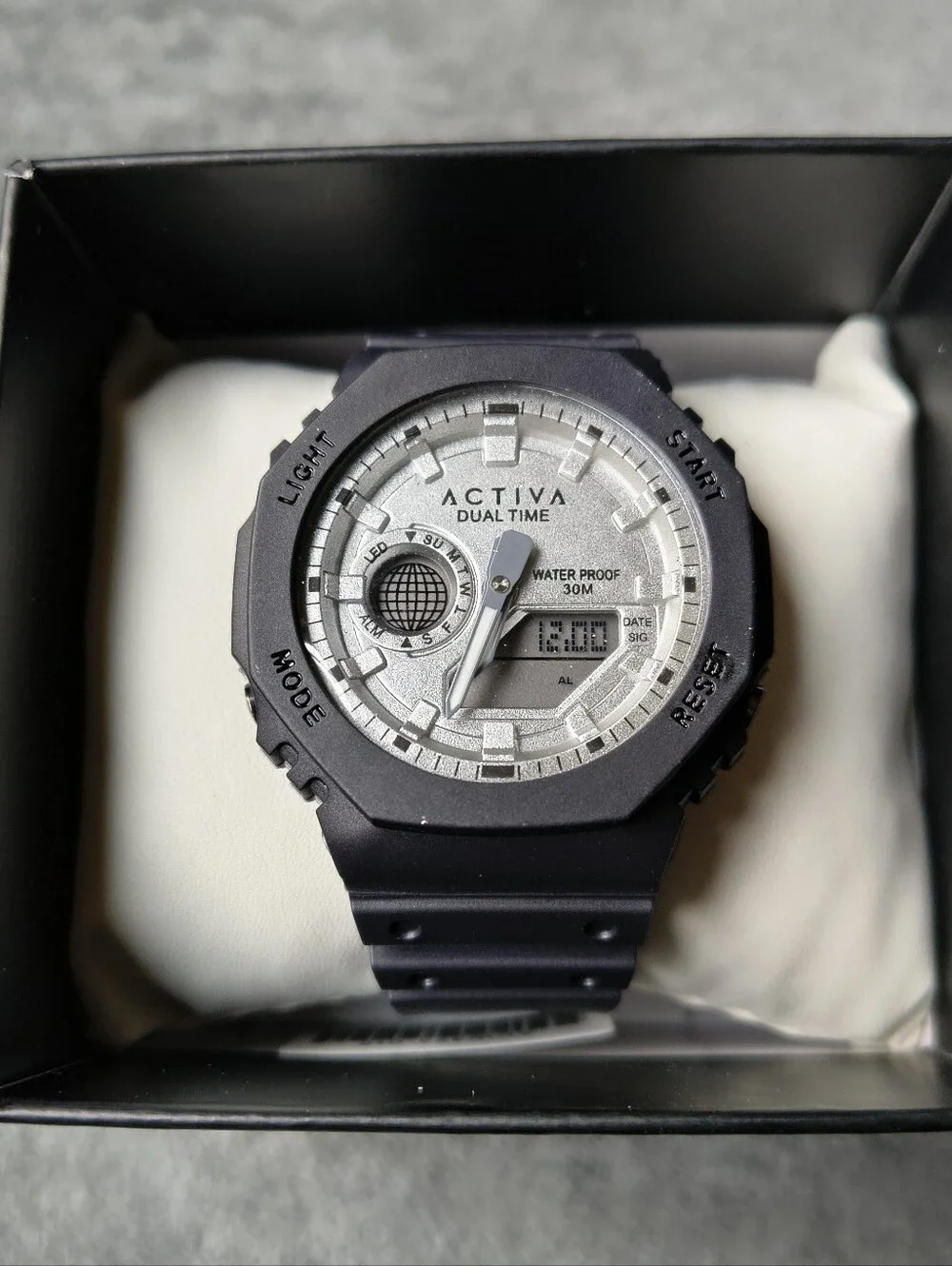 Activa Recon X Black 45.55mm Watch (Model ACW423-015)